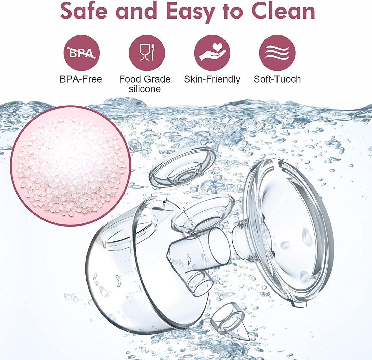 Portable 3-mode Electric Breast Pump