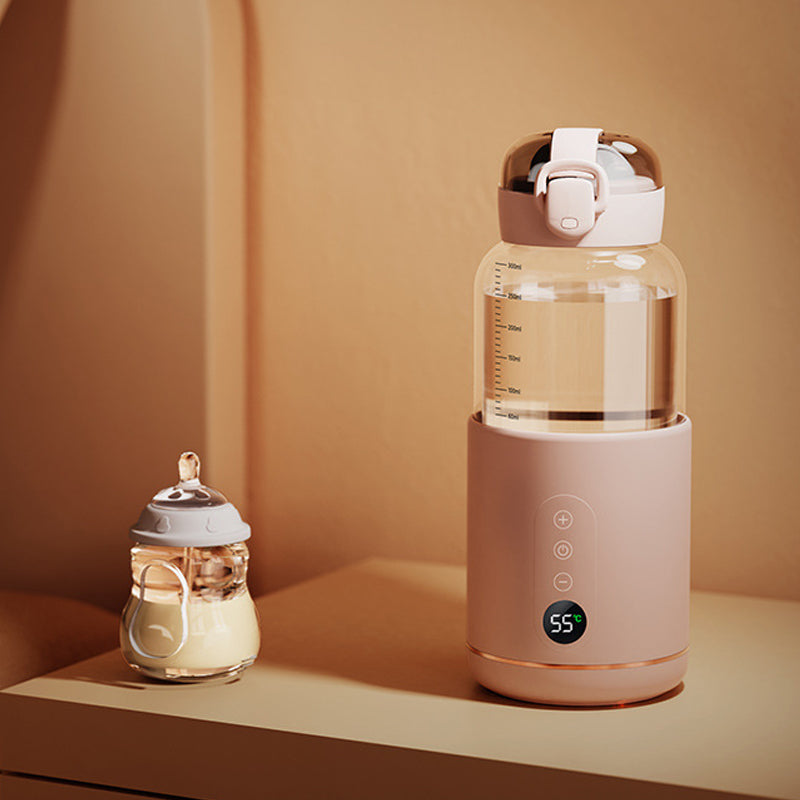 Wireless Portable Milk Warmer