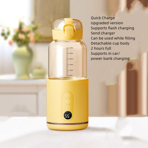 Wireless Portable Milk Warmer