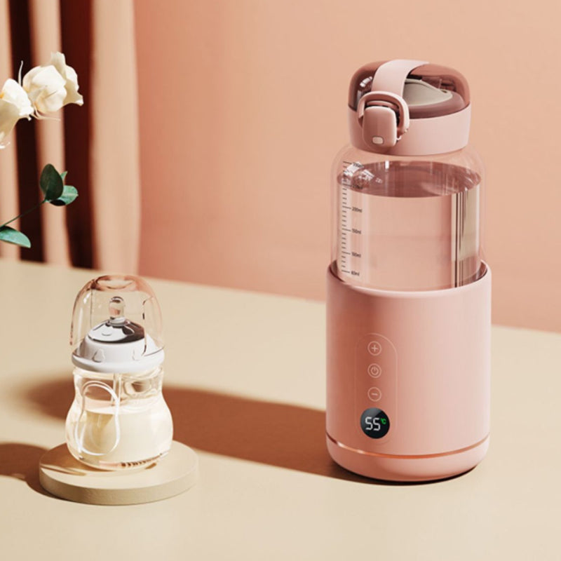 Wireless Portable Milk Warmer