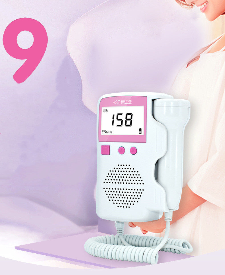 Home Monitoring Doppler Fetal Heart Stethoscope