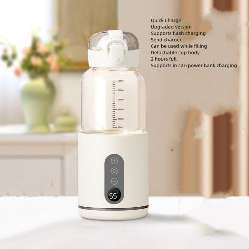 Wireless Portable Milk Warmer