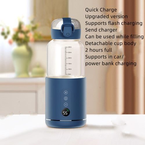 Wireless Portable Milk Warmer