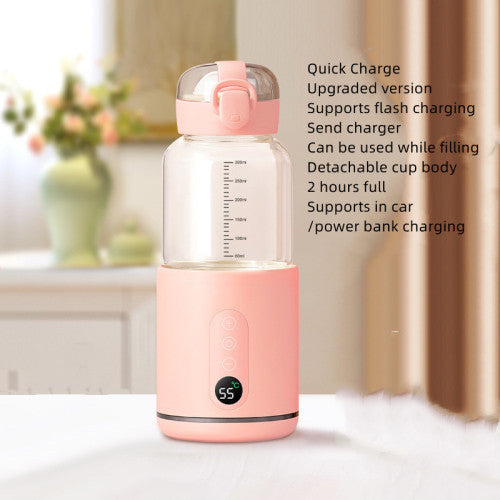 Wireless Portable Milk Warmer