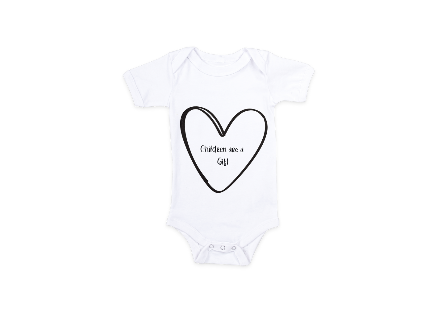 Short-sleeved Cotton Baby Romper