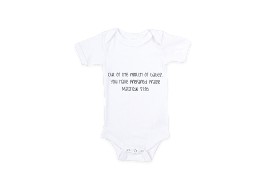 Short-sleeved Cotton Baby Romper